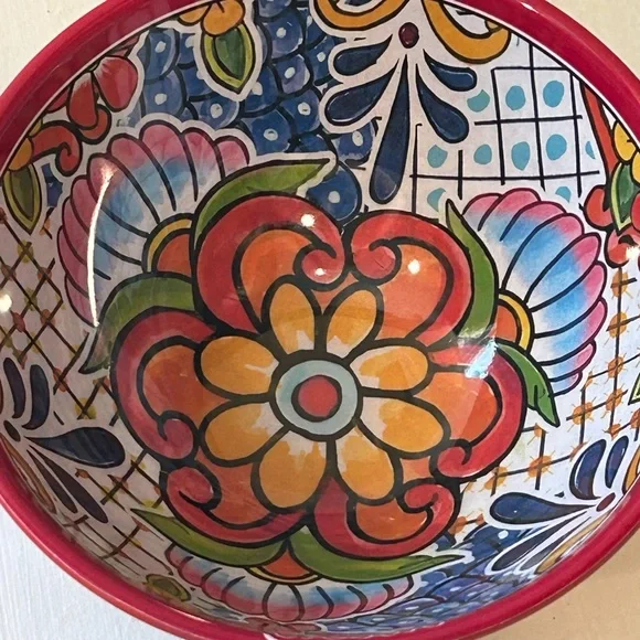 Cinco de Mayo Taco set! 4 taco holders 1 bowl 4 spoons. By Prepara’ - Picture 4 of 16